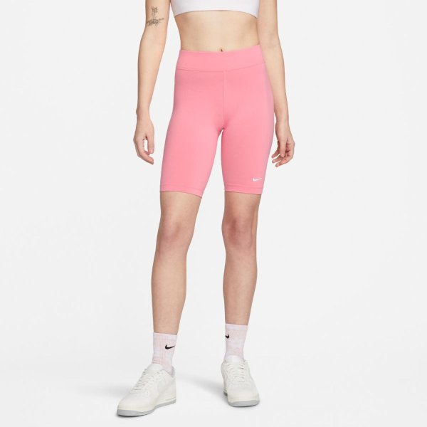 Жіночі шорти NIKE W NSW ESSNTL MR BIKER SHORT