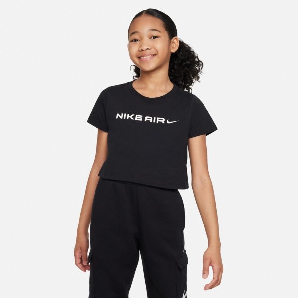 Дитяча футболка NIKE G NSW TEE CROP AIR