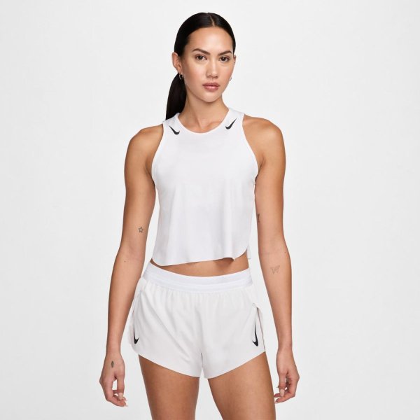 Жіноча майка NIKE W NK ARSWFT DFADV CROP TANK