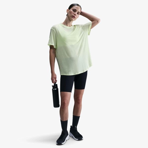 Жіноча футболка NIKE W NK ONE RELAXED DF SS TOP