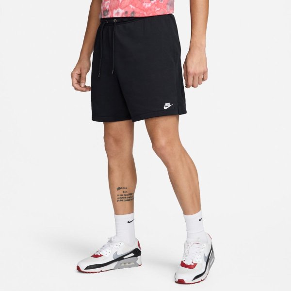 Чоловічі шорти NIKE M NK CLUB FLOW FT SHORT