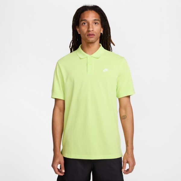 Чоловіче поло NIKE M NK CLUB SS POLO PIQUE
