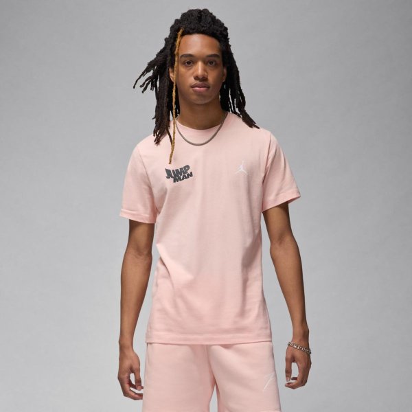 Чоловіча футболка JORDAN M J BRAND SS JM STACK CREW