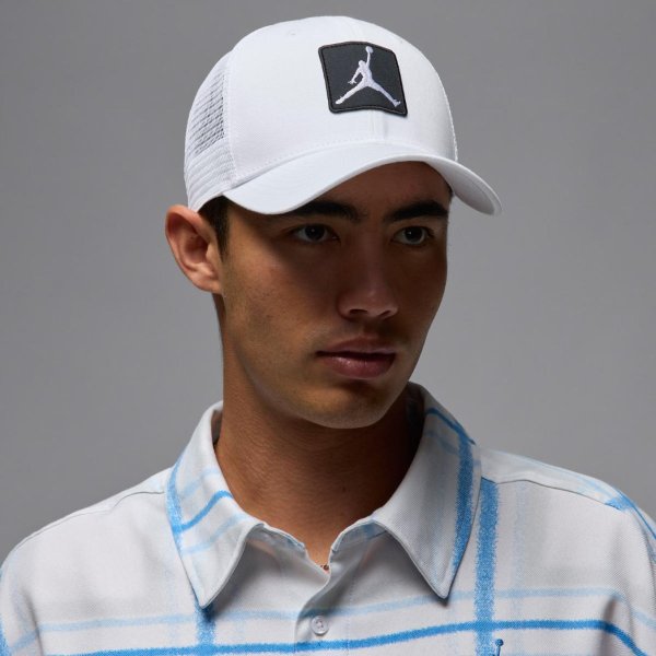 Кепка JORDAN U J RISE CAP S CB TRKR JM PTCH