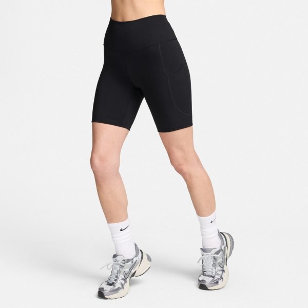 Жіночі шорти NIKE W NK DF ONE HR 8IN PKT SHORT