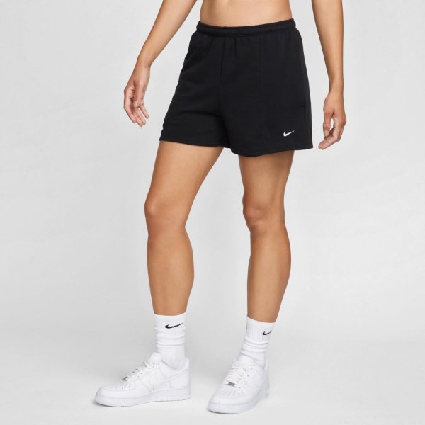 Жіночі шорти NIKE W NSW NK CHLL FT MR 4IN SHORT
