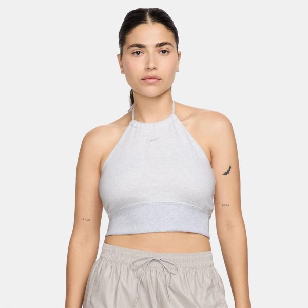 Жіноча майка NIKE W NSW NK CHLL FT CRP HLTR TOP