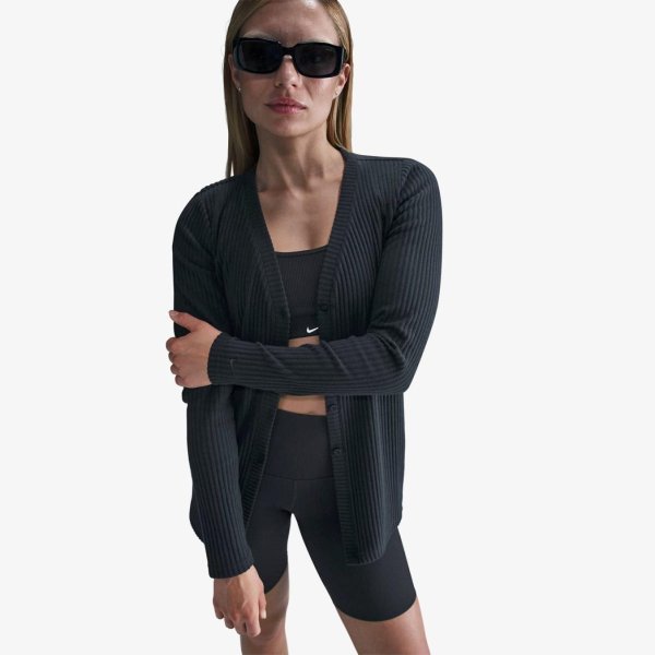 Жіноча толстовка NIKE W NSW NK CHLL KNT RIB CARDIGAN