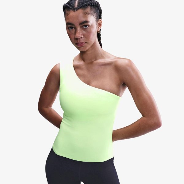 Жіноча майка NIKE W NK ZENVY DF TANK ASYM