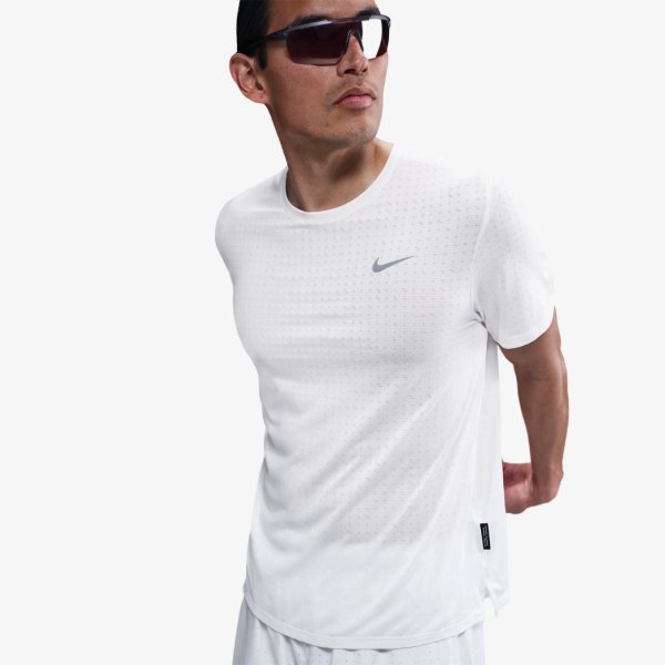 Чоловіча футболка NIKE M NK DF BREATHE MILER SS TOP