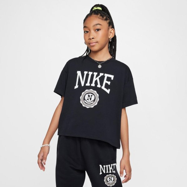 Дитяча футболка NIKE G NSW TEE GRAPHIC STAR