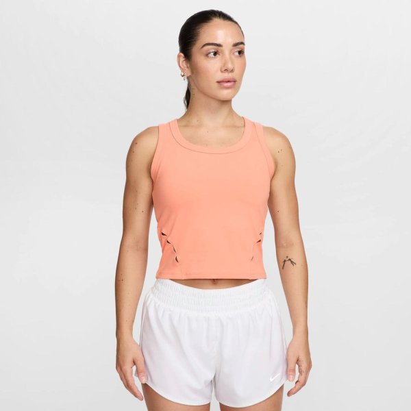 Жіноча майка NIKE W NK ONE FITTED DF TANK CPSL