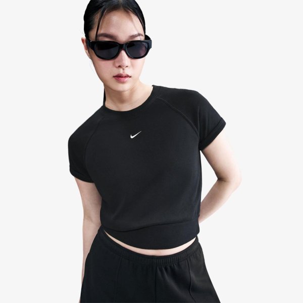 Жіноча футболка NIKE W NSW NK CHLL FT SS TOP