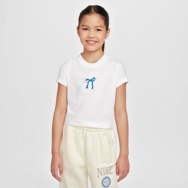 Дитяча футболка NIKE G NSW TEE BOW