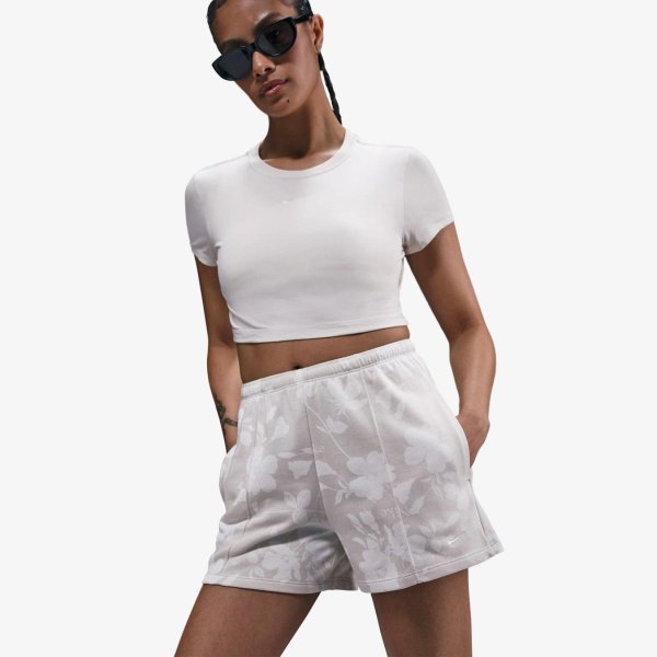 Жіночі шорти NIKE W NSW NK CHLL FT MR 4 AOP SHT