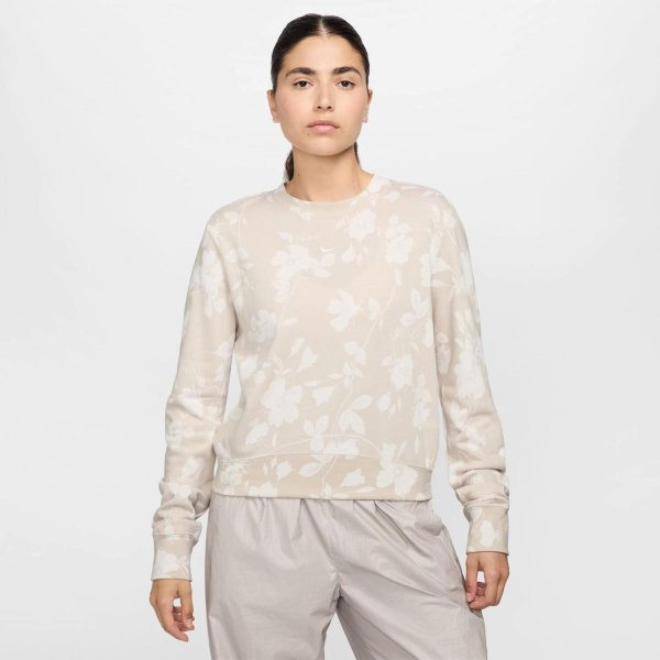 Жіноча толстовка NIKE W NSW NK CHLL FT AOP CREW