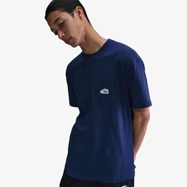 Чоловіча футболка NIKE U NSW TEE M90 SNKR PTCH PKT 2