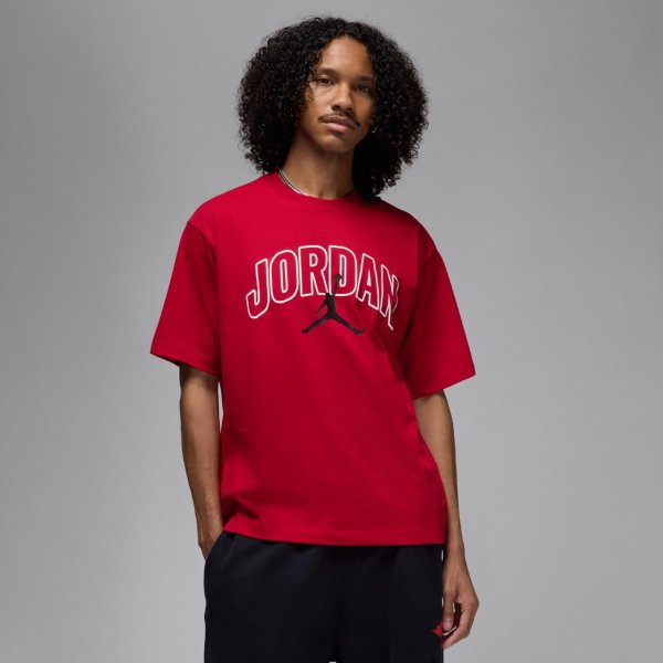 Чоловіча футболка JORDAN M J BRK ARCH JD HBR SS CREW