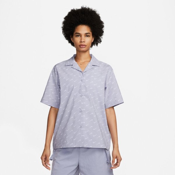 Жіноча сорочка NIKE W NSW EVRDY MOD WVN SS TOP