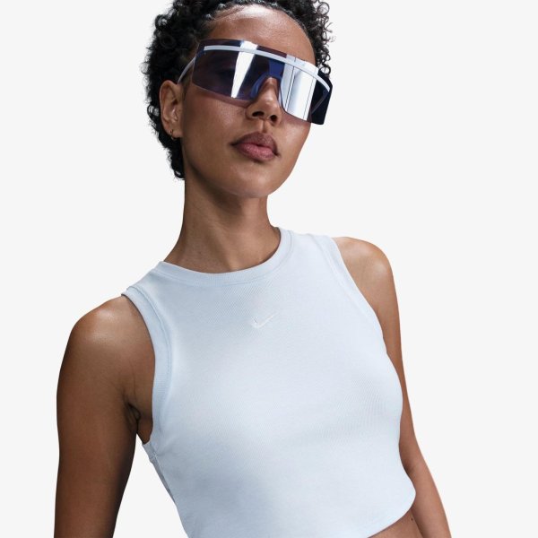 Жіноча майка NIKE Жіноча Жіноча майка NSW ESSNTL RIB CRP