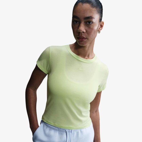 Жіноча футболка NIKE W NSW NK CHLL KNT MD CRP