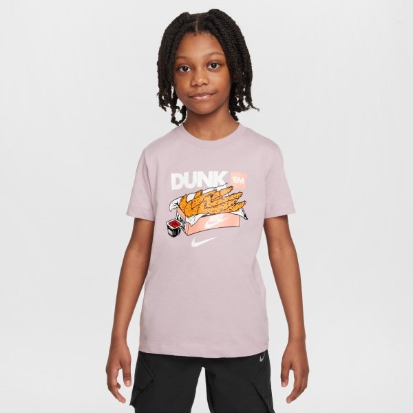 Дитяча футболка NIKE K NSW TEE DUNK