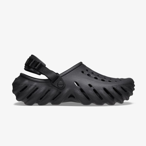 Клоги CROCS ECHO CLOG BLACK