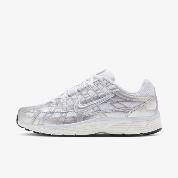 Жіночі кросівки NIKE WMNS P-6000 WHITE/SAIL/METALLIC SILVER