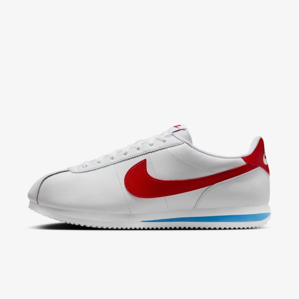 Чоловічі кросівки NIKE CORTEZ WHITE / VARSITY RED