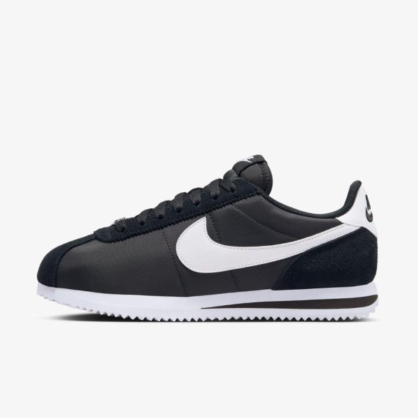 Чоловічі кросівки NIKE CORTEZ NYLON BLACK/WHITE