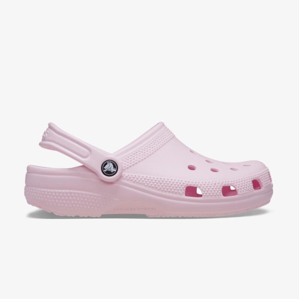 Жіночі клоги CROCS CLASSIC CLOG MINK MILK
