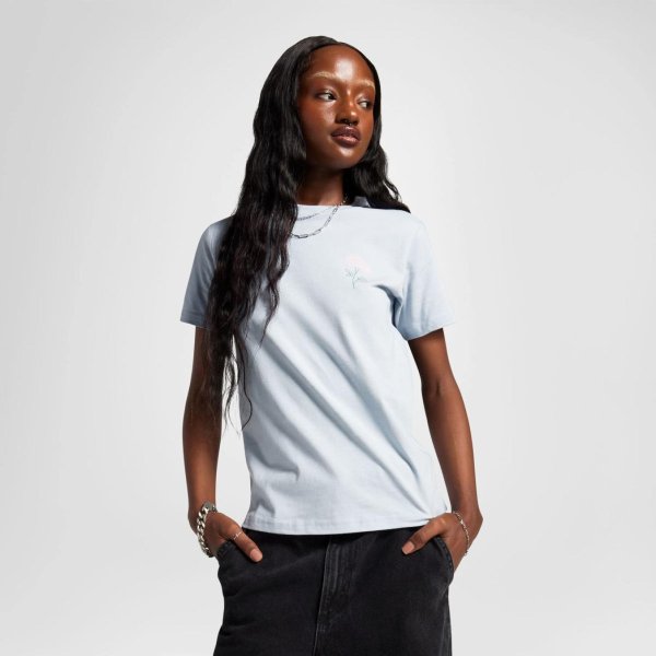 Женская футболка Converse WOMENS KNIT T-SHIRT