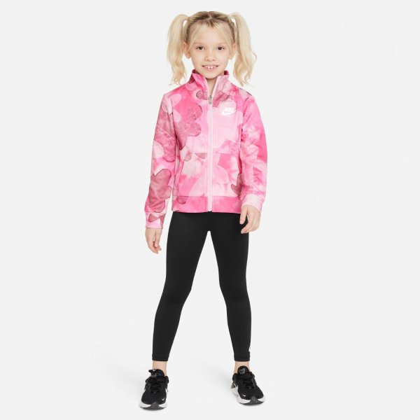 Дитячий набір: кофта, лосини NIKE SCI-DYE TRICOT LEGGING SET