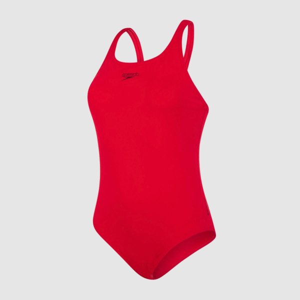 Жіночий купальник Speedo ESSENTIAL END+ MEDALIST AF RED
