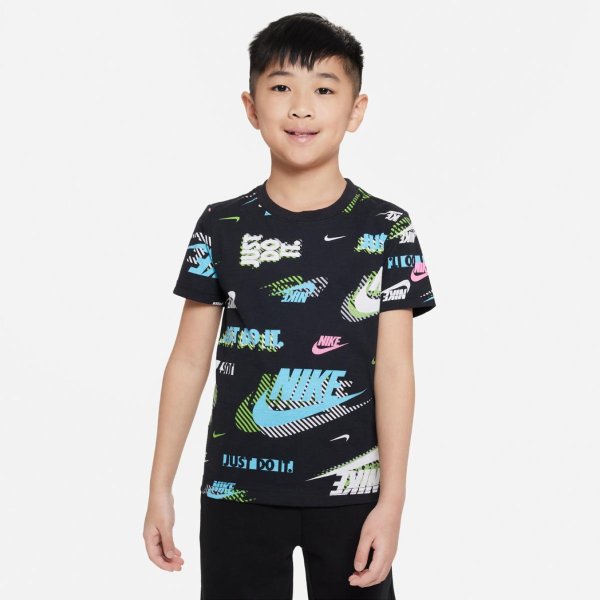Дитяча футболка NIKE ACTIVE PACK AOP SS TEE