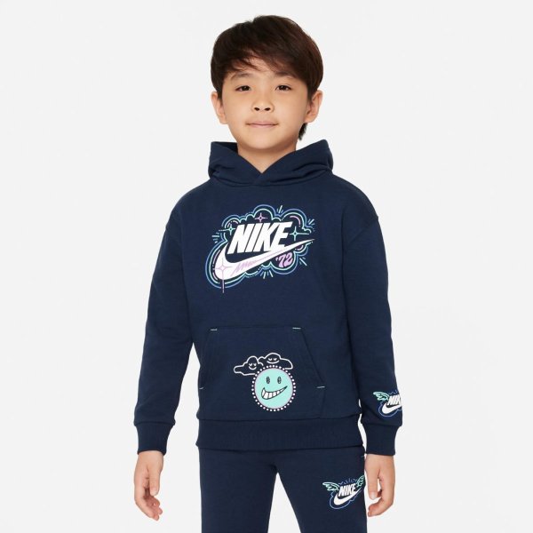 Дитяча толстовка NIKE B NSW ART OF PLAY FT PO / B NSW ART OF PLAY FT PO