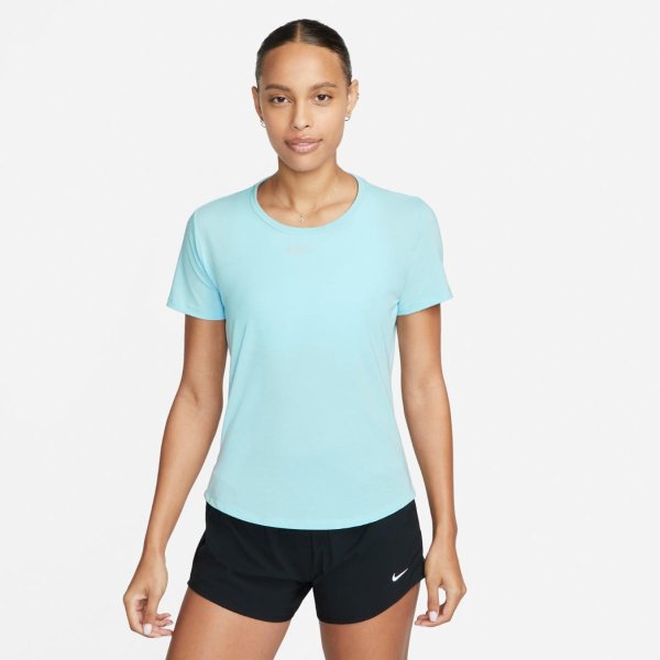 Жіноча футболка NIKE W NK ONE LUXE DF SS STD TOP