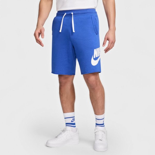 Чоловічі шорти NIKE M NK CLUB ALUMNI HBR FT SHORT