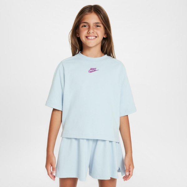 Дитяча футболка NIKE G NSW SS TOP JSY LBR