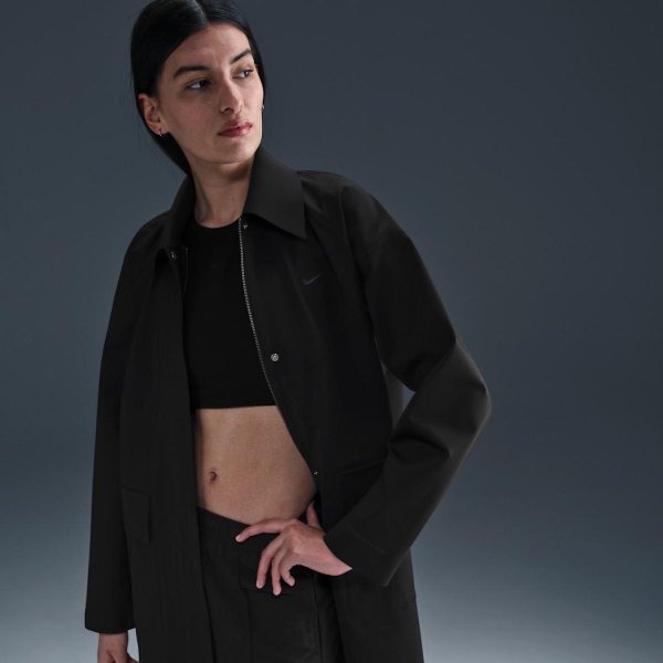 Жіноча куртка NIKE W NSW SF NK WR TRENCH