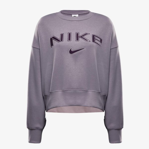 Жіноча толстовка NIKE W NSW PHNX FLC OOS LOGO CREW