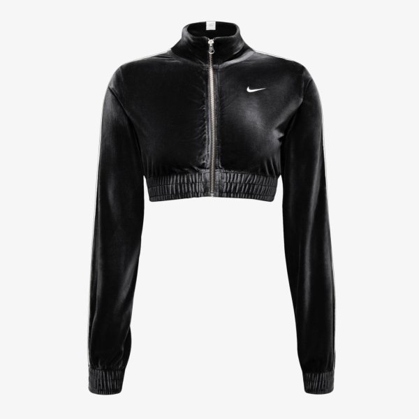 Жіноча толстовка NIKE W NSW CLLCTN VELOUR FZ TOP OFL