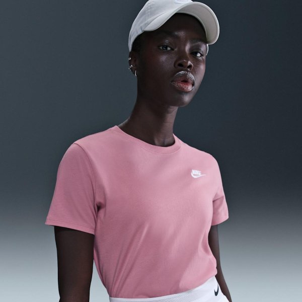 Жіноча футболка NIKE W NSW CLUB SS TEE