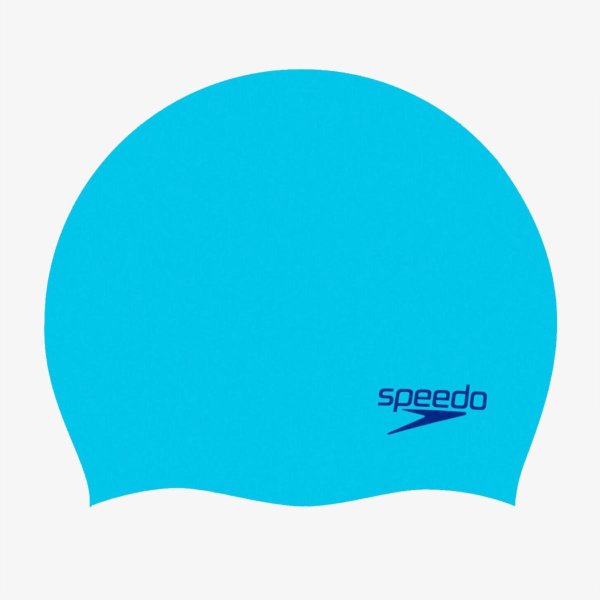 Дитяча шапочка Speedo MOULDED SILC CAP JU BLUE/BLUE