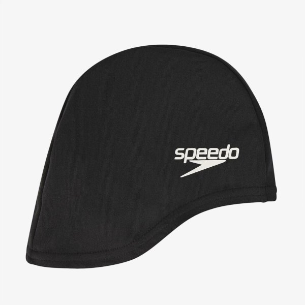 Дитяча шапочка Speedo POLY CAP JU BLACK