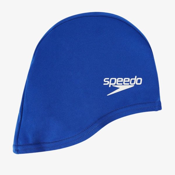 Дитяча шапочка Speedo POLY CAP JU BLUE
