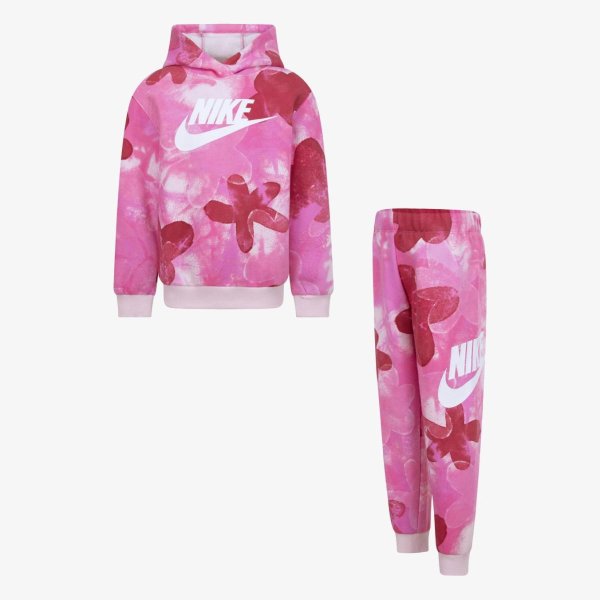 Дитячий костюм NIKE SCI-DYE CLUB FLEECE SET
