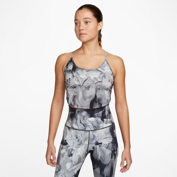 Жіноча майка NIKE W NK ONE DF CRP TANK AOP