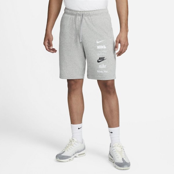 Чоловічі шорти NIKE M NK CLUB+ FT SHORT MLOGO