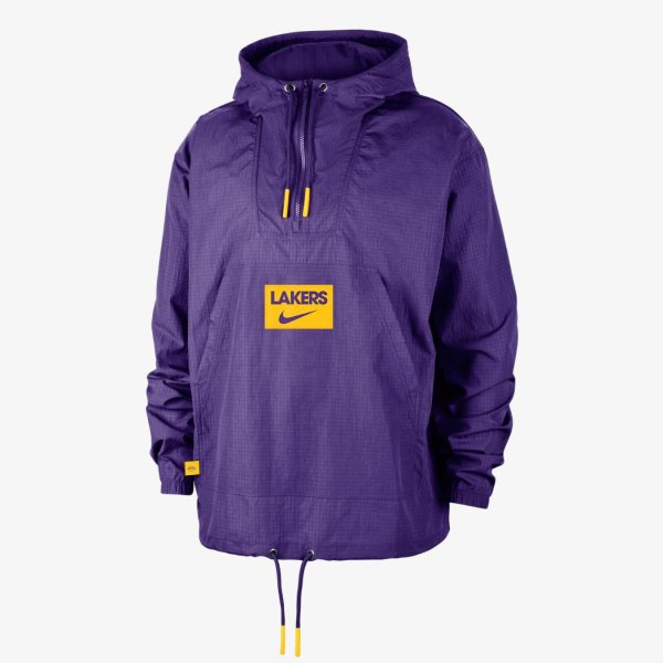 Чоловіча куртка NIKE LAL MNK CLUB ANORAK CTS